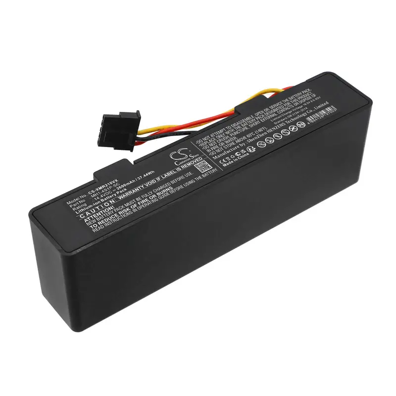 14.4V 2600Mah Li-Ion Vacuum Cleaner Battery For Xiaomi Viomi & Jx37 Sweeper – 37.44Wh 1