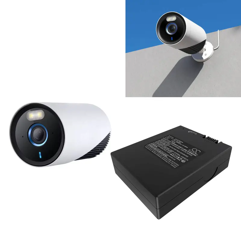 3.7V 10500Mah Li-Ion Security Camera Battery For Eufycam 3 (T8520S, E330) 1