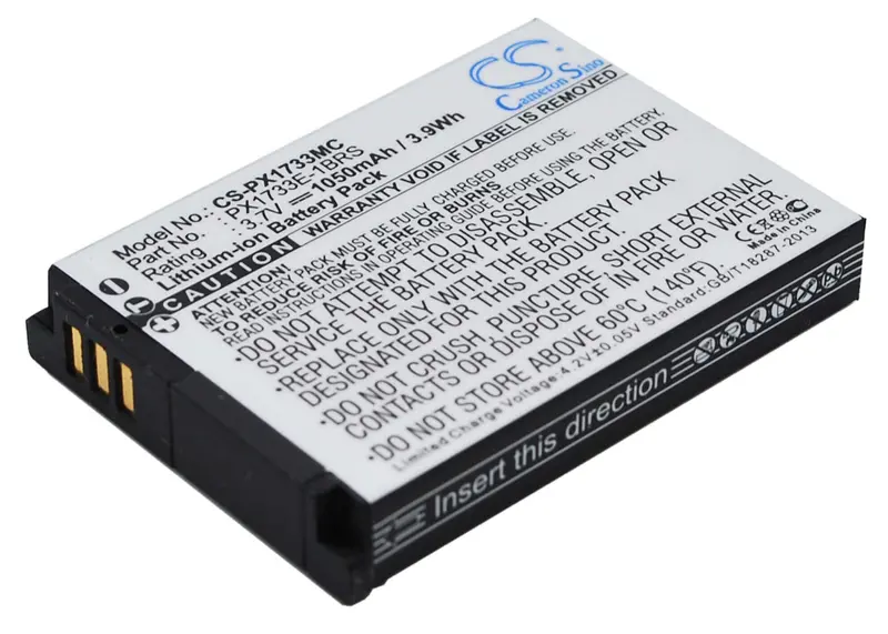 3.7V 1050Mah Li-Ion Camera Battery For Toshiba Camileo S30/S30 Hd (084-07042L-073) 1