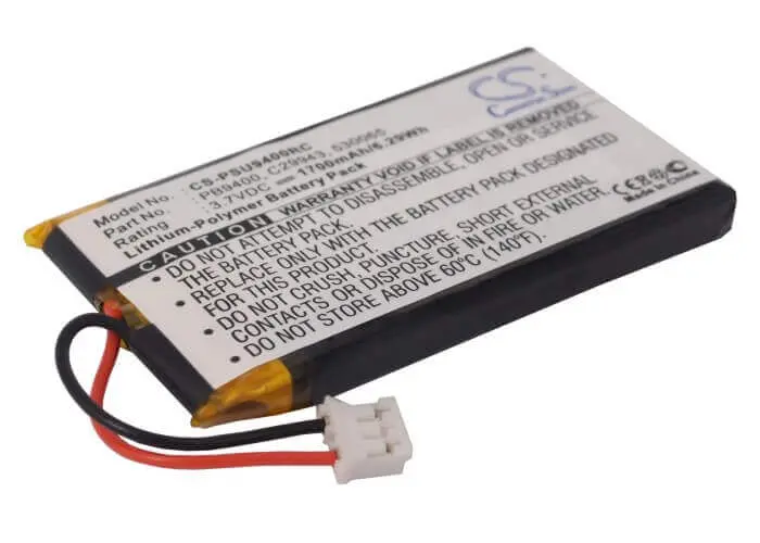 3.7V 1700Mah Li-Polymer Remote Control Battery For Philips Pronto Tsu9300/Tsu9400 Systems (6.29Wh) 1