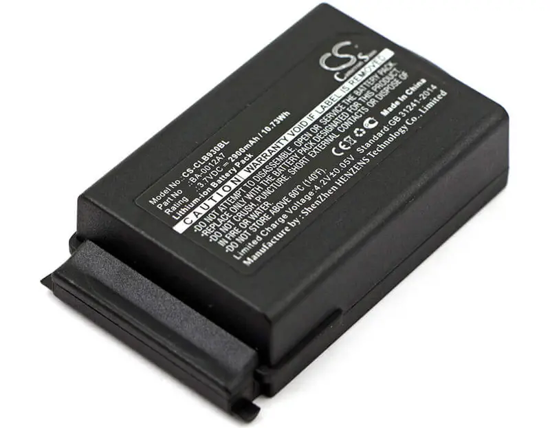3.7V 2900Mah Barcode Scanner Battery For Cipherlab 9300, 9400 & 9600 Series 1