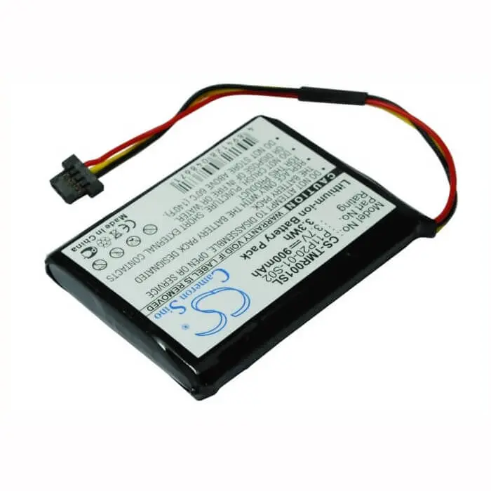 900Mah Li-Ion Gps Battery For Tomtom One Xl 540S & Route Xl – 3.7V, 3.33Wh 1