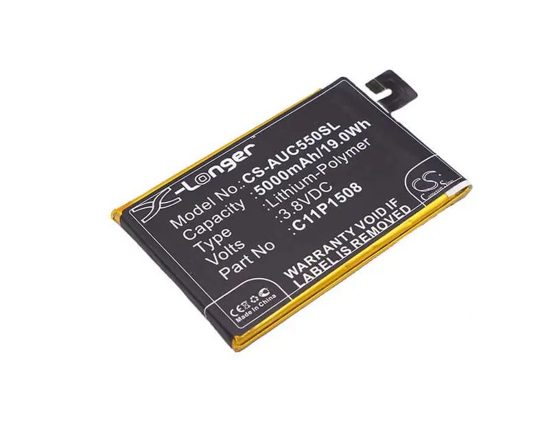 Asus Zenfone Z010D Replacement Battery – 3.8V Li-Polymer, 5000Mah, 19Wh 1