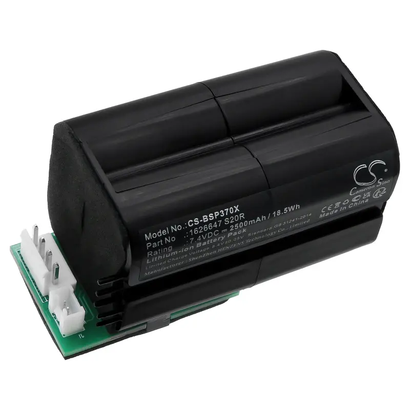 Bissell Vacuum Replacement Battery – 7.4V Li-Ion 2500Mah (18.5Wh) Compatible With Models 3180+, 3181+ 1