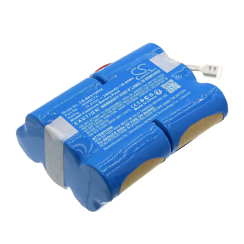 Black & Decker Dustbuster Ni-Cd Battery – 14.4V 2000Mah (28.8Wh), Compatible With Pv1425N 1