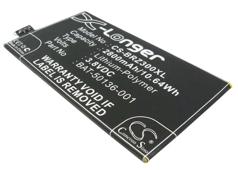 Blackberry Bat-50136-001 Battery – 3.8V 2800Mah Li-Polymer (10.64Wh) For Aristo & A10 1
