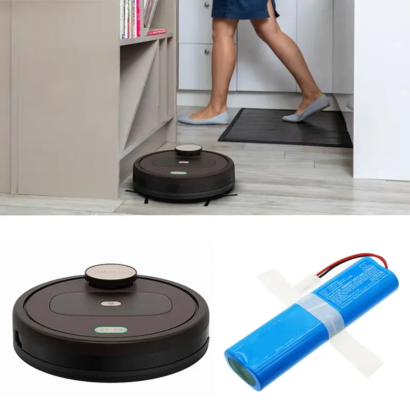 Bobsweep Robot Vacuum Battery – 14.4V Li-Ion 2600Mah (37.44Wh) For App220022, Bob Pethair Appetite 1