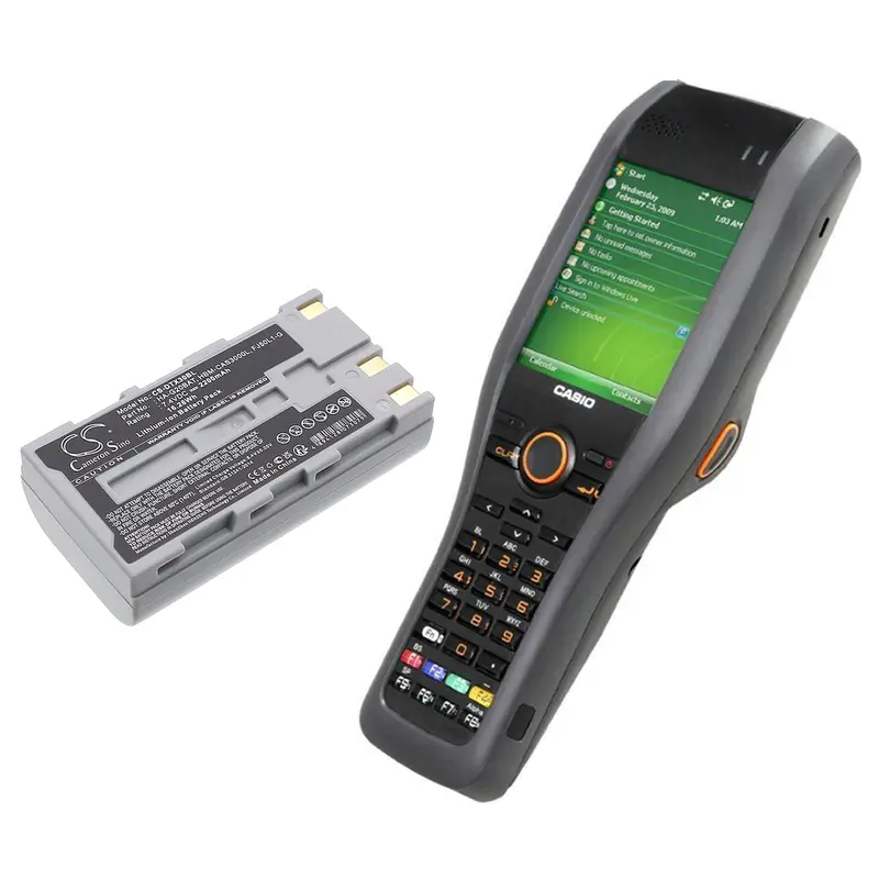 Casio Dt-X30/Dt-X30G Barcode Scanner Battery – 7.4V 2200Mah Li-Ion (16.28Wh) 1