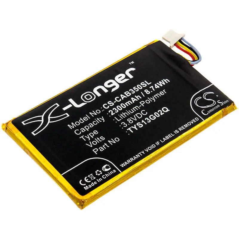 Cat B35 Smartphone Battery – 3.8V 2300Mah Li-Polymer (Tys13G02Q, 8.74Wh) 1