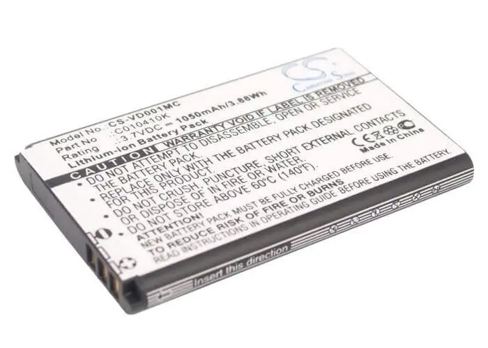 Contour / Powerwalker / Aiptek Mini Dv Camera Battery – 3.7V Li-Ion, 1050Mah, 3.885Wh (C010410K, Mini Pocketdv 8900/M1) 1