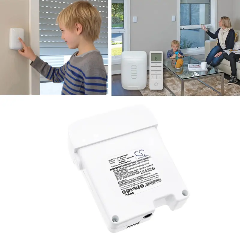 Cwp Powersmart Smart Home Controller Battery – 14.4V Li-Ion, 2200Mah, 31.68Wh 1