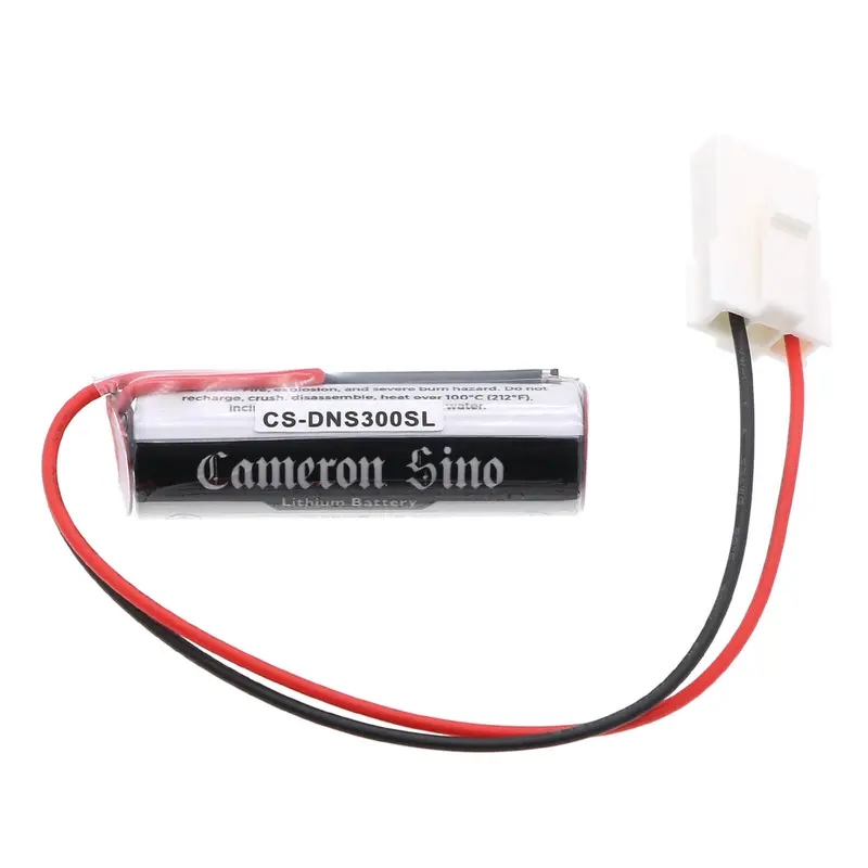 Denso Plc Backup Battery – 3.6V Li-Socl₂, 2450Mah, 8.82Wh (Part #410611-0030) 1