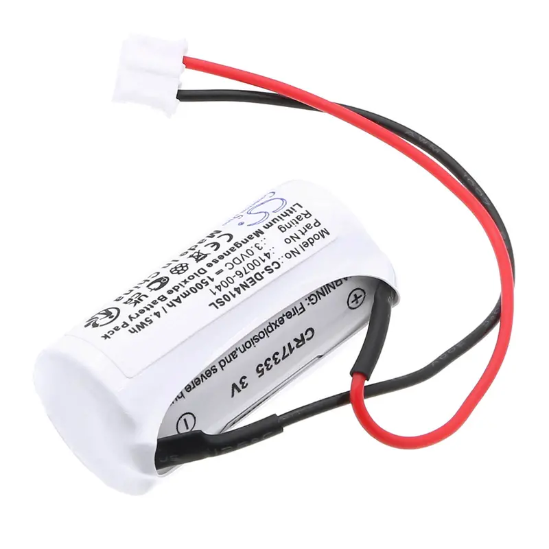 Denso Plc Battery – 3.0V 1500Mah Li-Mno₂ (4.5Wh), Part 410076-0041 1