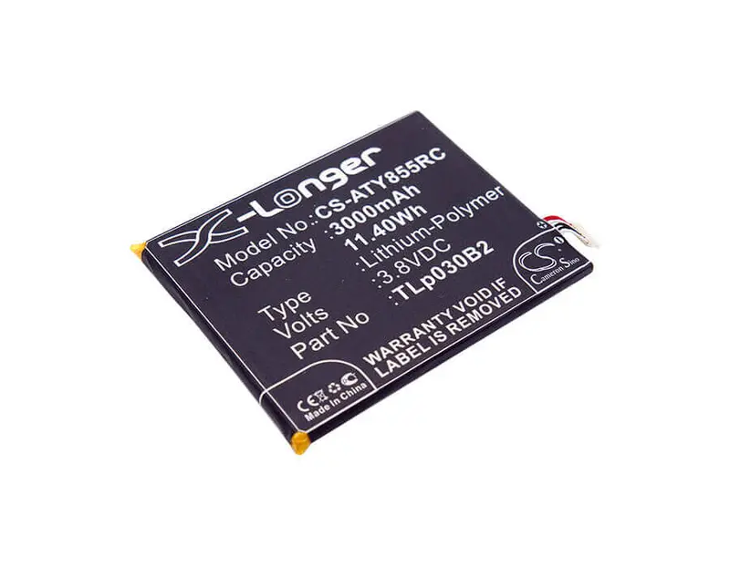 Ee & Alcatel Hotspot Battery – 3.8V 3000Mah Li-Polymer (11.40Wh) For Tlp030B2 & Onetouch Link Y855 1