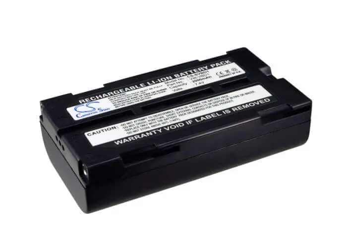 Hitachi Vm-645La/Vm-945La/Vm-D865/Vm-D865La Camera Battery – 7.4V, 2000Mah, 14.80Wh 1