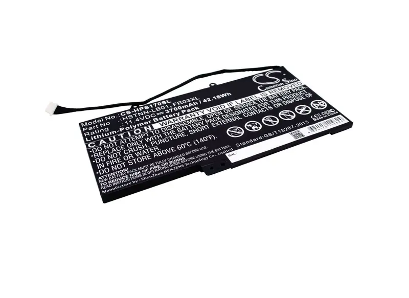 Hp Slate 17 Tablet Battery – 11.4V 3700Mah, 42.18Wh (J4V73Aa) 1