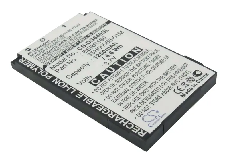 Htc Iris 100 Replacement Battery – 3.7V Li-Polymer, 1250Mah, 4.63Wh (35H00068-01M) 1