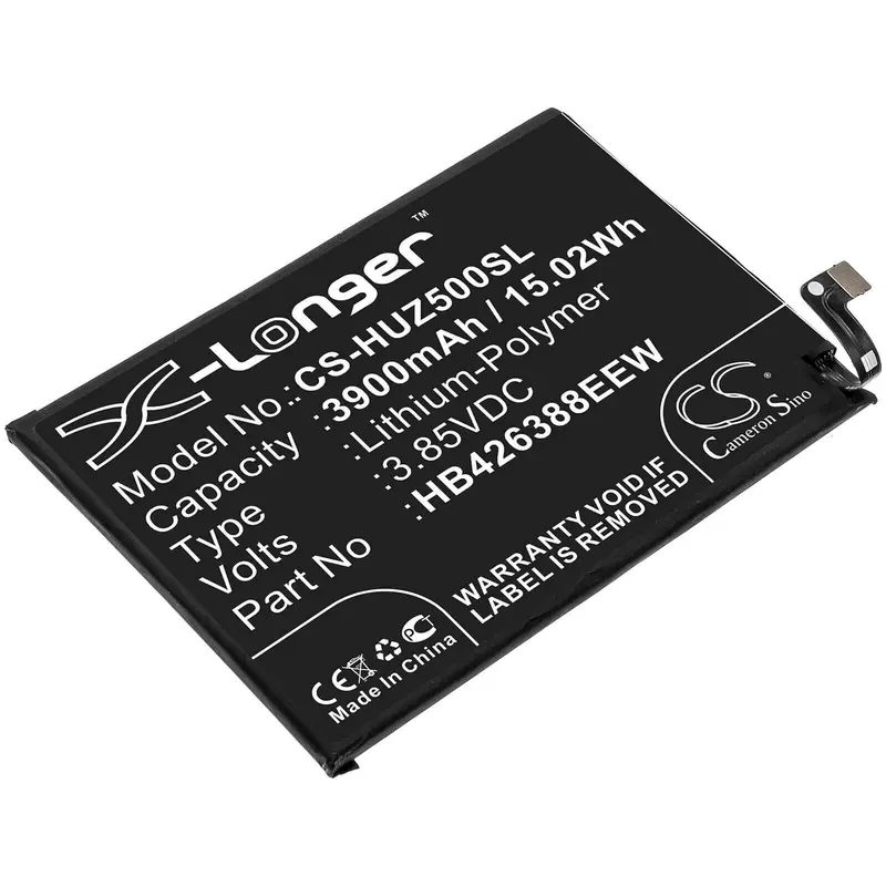Huawei Changxiang 20 Pro & Dvc-An00 Replacement Battery – 3.85V 3900Mah Li-Polymer (15.02Wh) 1