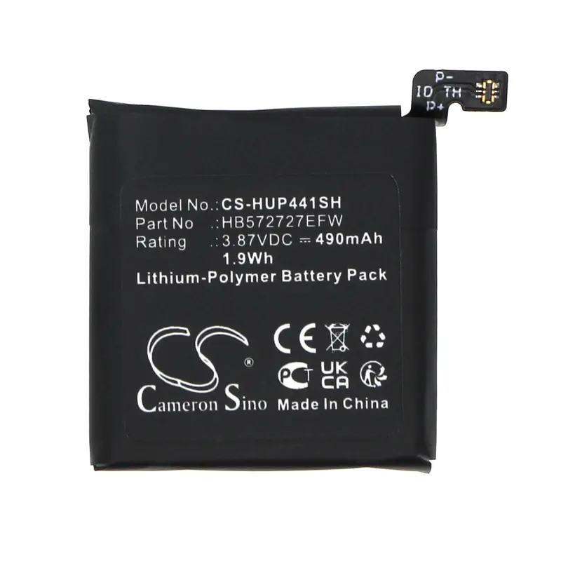 Huawei Watch Gt4 (41Mm) Smartwatch Battery – 3.87V 530Mah Li-Polymer (2.05Wh) 1