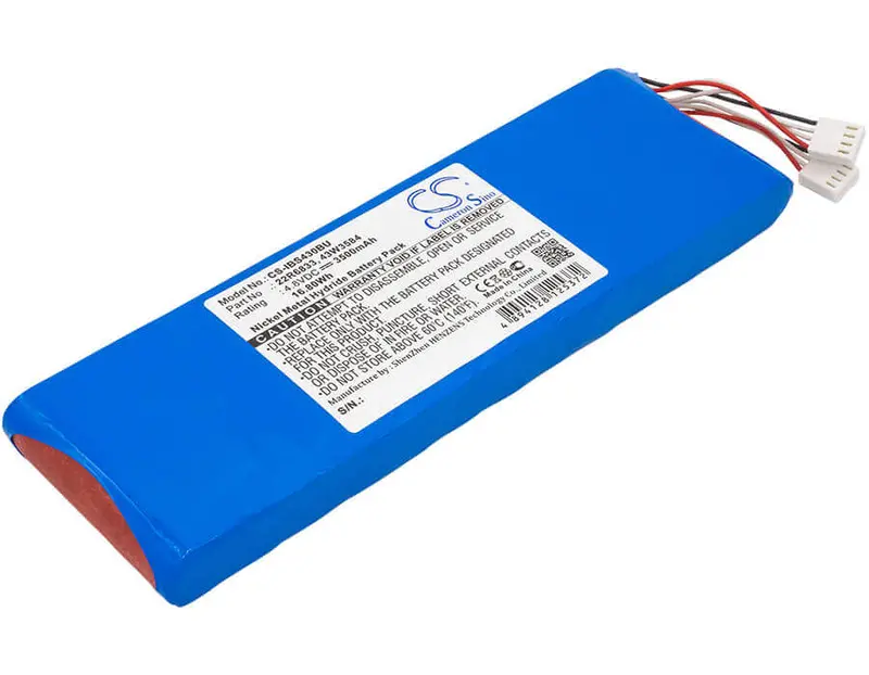 Ibm Raid Controller Battery – 4.8V Ni-Mh, 3500Mah, 16.8Wh (00Y3447, 22R6649 Sas, 43W3584) 1