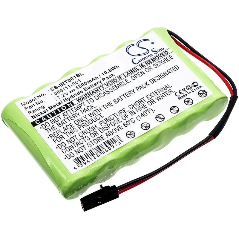 Intermec 066111-001 Barcode Scanner Battery – 7.2V, 1500Mah, 10.80Wh Rechargeable Li-Ion 1