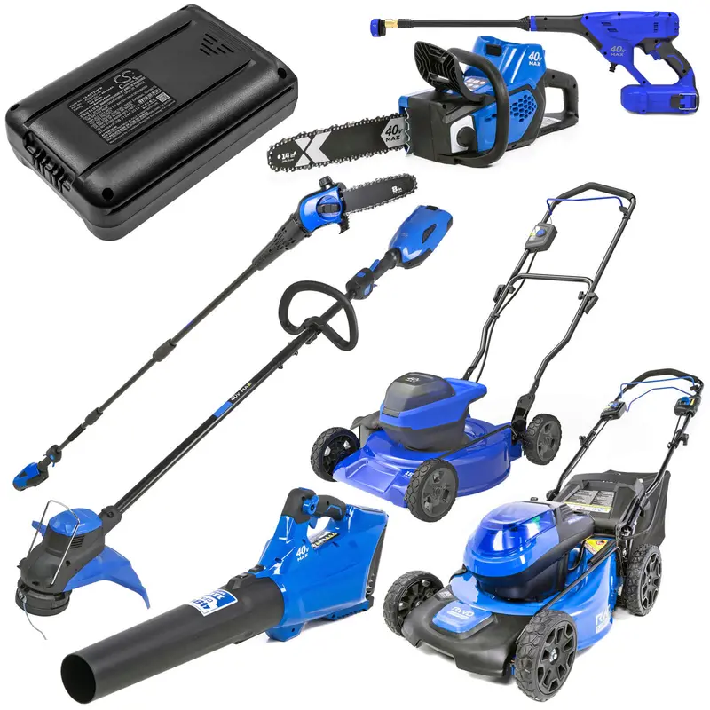 Kobalt 40V Max Cordless Lawn Mower Battery – 40V, 4000Mah Li-Ion 1