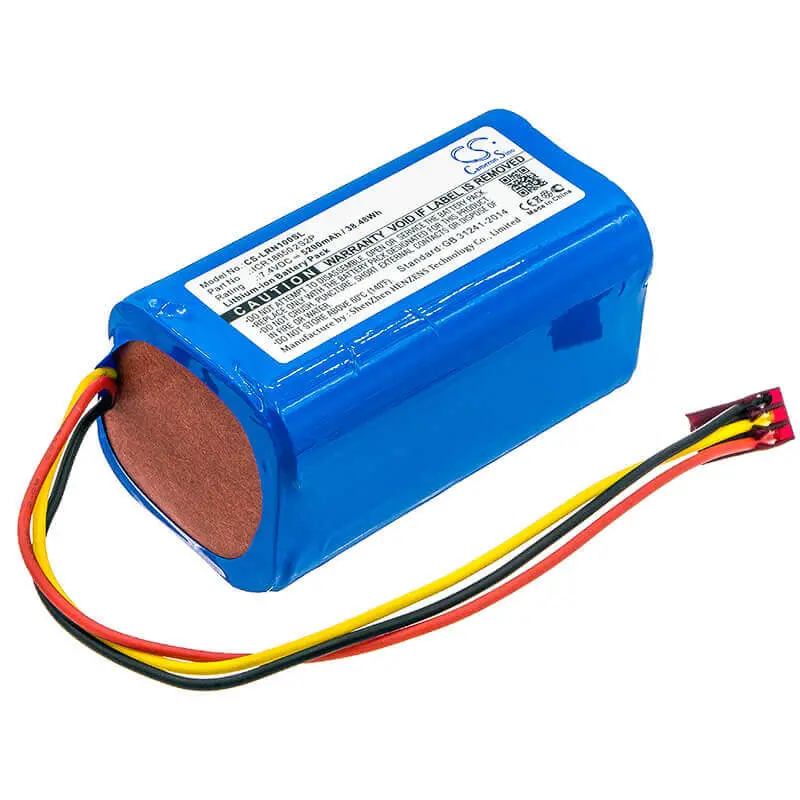 Lazer Runner Compatible Power Pack: 7.4V 6800Mah 4-Cell Li-Ion, 50.32Wh 1