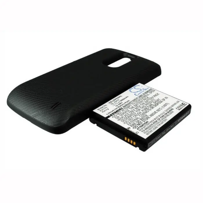 Lg Bl-49Kh Smartphone Battery – 3.7V Li-Ion, 2850Mah, 10.55Wh (Lu6200/Nitro Hd) 1