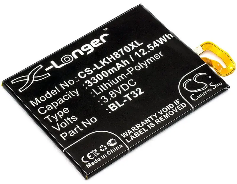Lg G6 Replacement Battery – 3.8V 3300Mah Li-Polymer (12.54Wh) For Bl-T32, As993 1