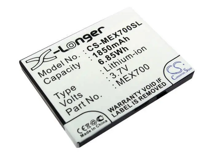 Motorola Lex 700 Smartphone Li-Ion Battery – 3.7V 1850Mah (6.85Wh) 1