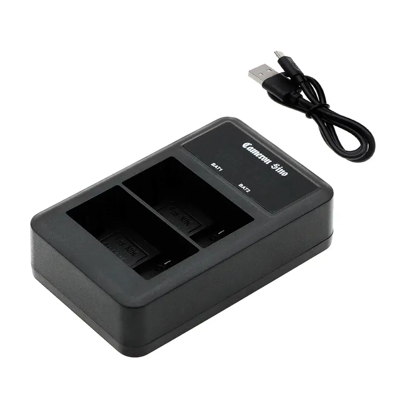 Nikon En-El15 & En-El15A Dual-Slot Charger For Nikon 1 V1 And D7000 Cameras 1