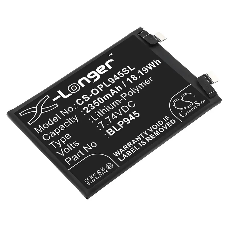 Oneplus 10T 5G / Ace Pro Replacement Battery – 3.87V 2350Mah Li-Polymer (18.19Wh) For Blp945 1