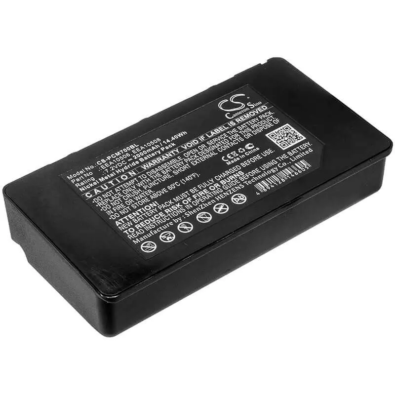Palfinger Palcom P7 Replacement Battery – 7.2V 2000Mah (14.4Wh) For Industrial Communication Devices 1