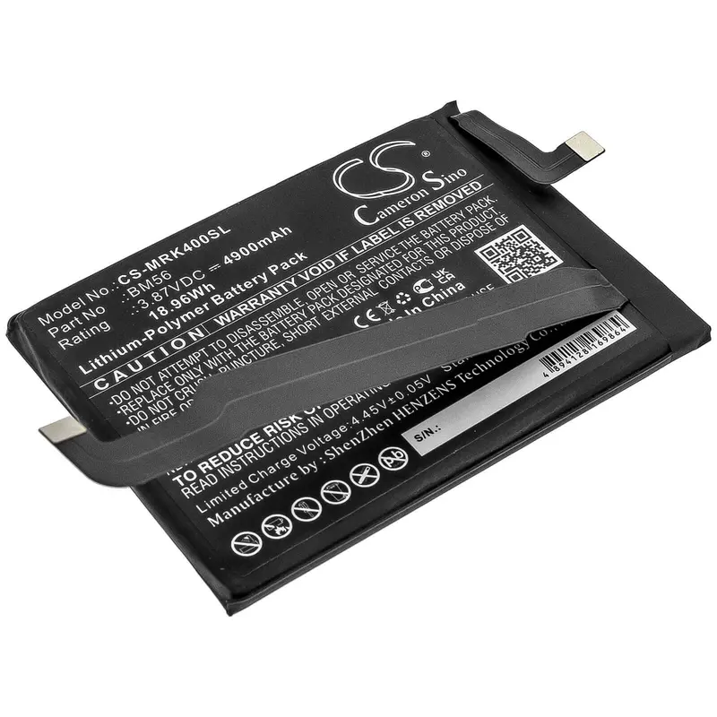 Poco & Redmi Mobile Battery – 3.87V Li-Polymer, 4900Mah, 18.96Wh (Bm56/F3 Gt 5G) 1