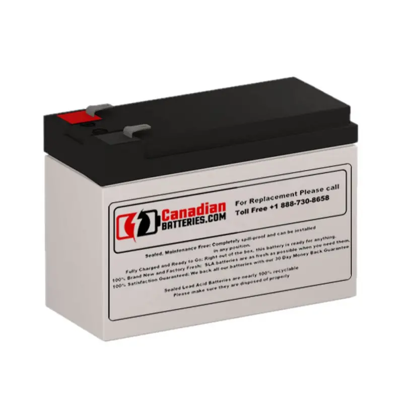 Powercom Imperial Digital Imd-625U Ups Battery – 12V 7Ah (84Wh) 1