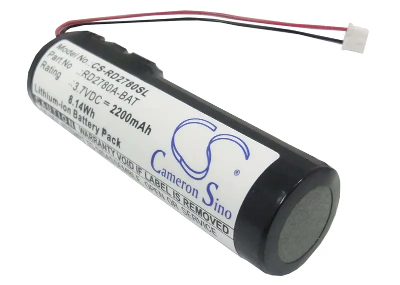 Rca Rd2780A-Bat Media Player Battery – 3.7V Li-Ion 2200Mah (8.14Wh), Fits Lyra Jukebox Rd2780 1