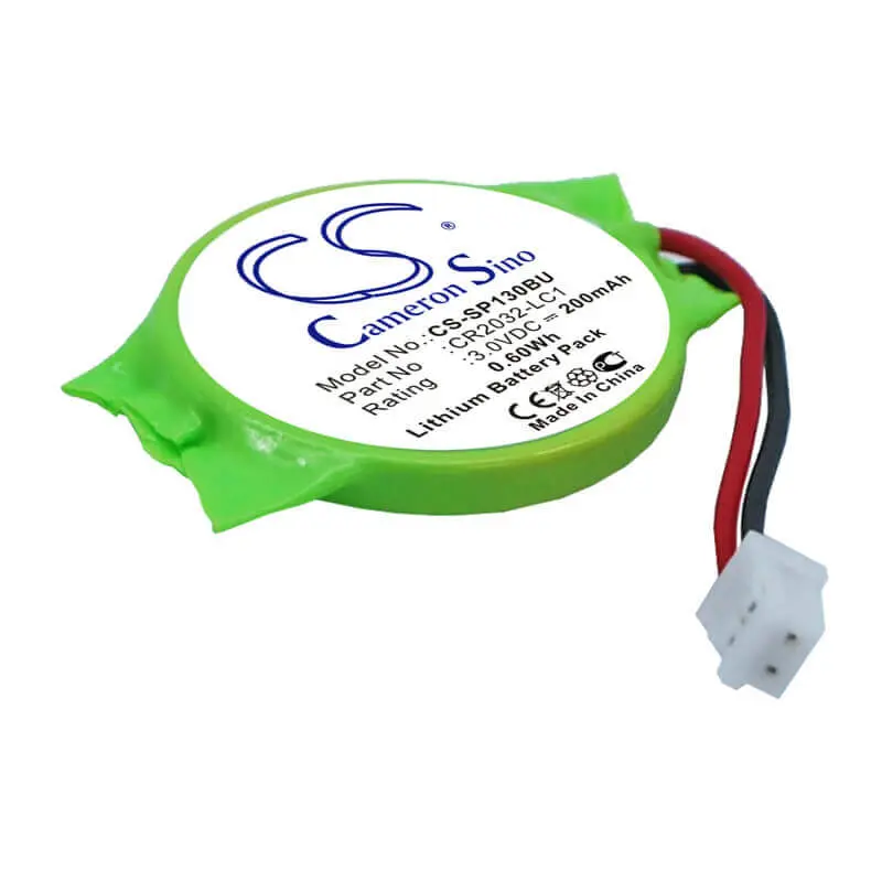 Sony Cecha01 Cechb01 Cmos Backup Battery – 3.0V Cr2032-Lc1 Lithium Coin Cell, 200Mah, 0.60Wh 1