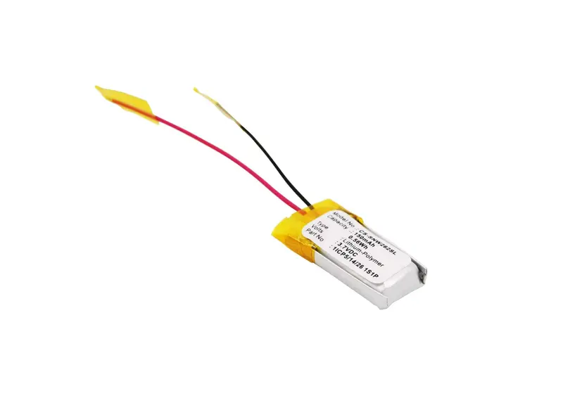 Sony Nwz-W262 Media Player Battery – 3.7V 150Mah Li-Polymer (1Icp5/14/26, 1S1P) 1