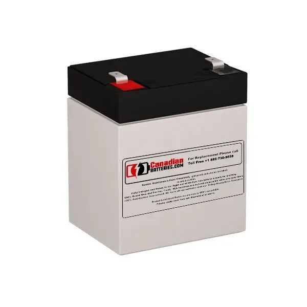 Sunnyway Sw1245 Ups Replacement Battery – 12V 4.5Ah With F1 Terminals 1