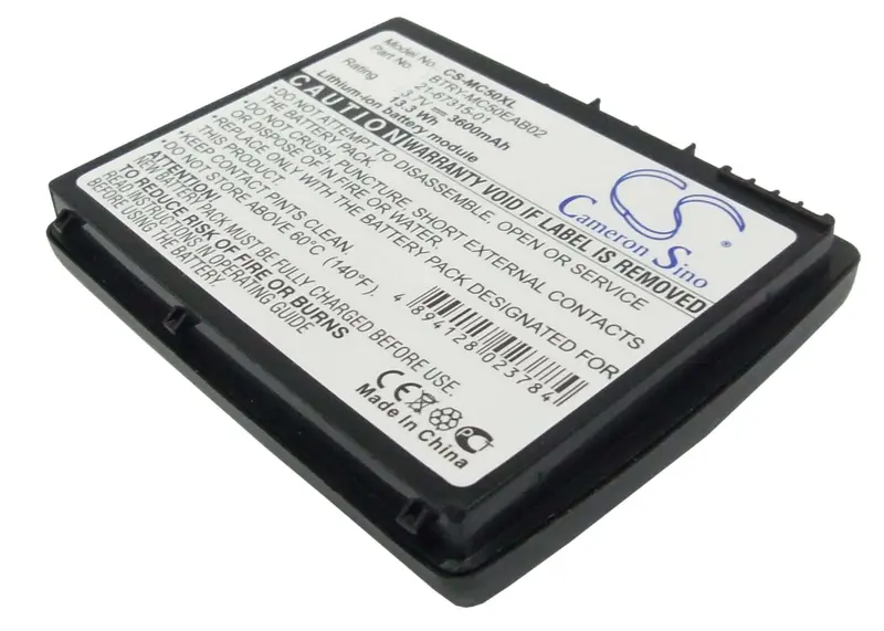 Symbol Mc50/Mc5040 Barcode Scanner Battery – 3.7V 3600Mah Li-Ion (13.32Wh) 1