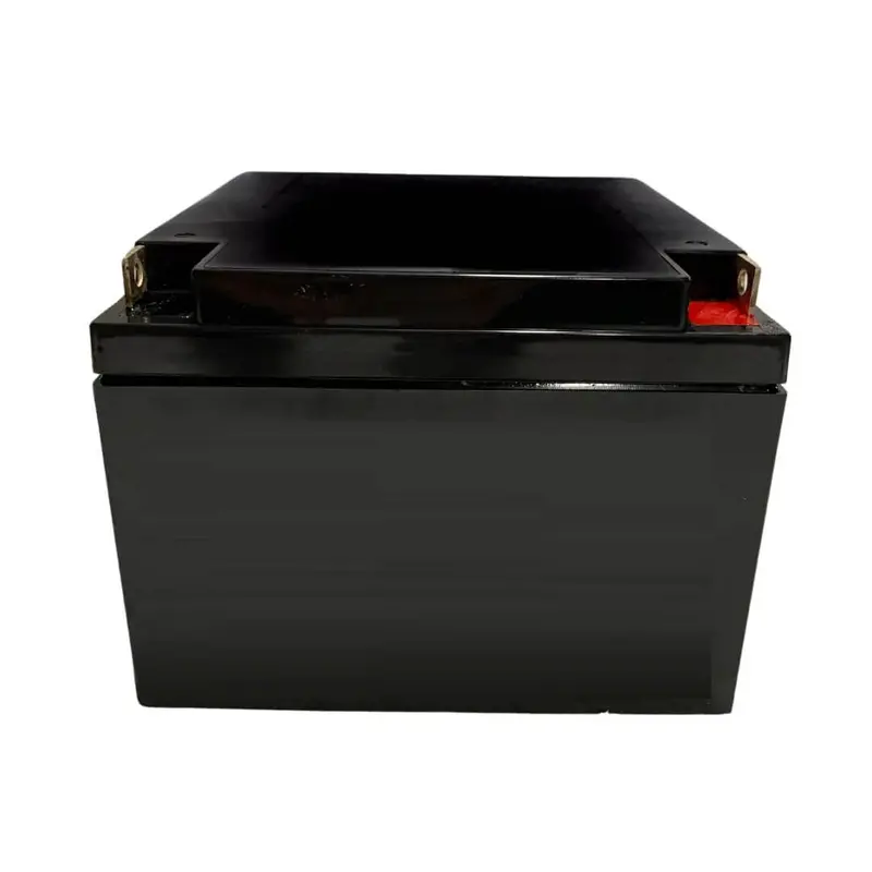 Tempest Td28-12B Replacement Battery – 12V 28Ah Sla With F3 Nut-And-Bolt Terminals 1