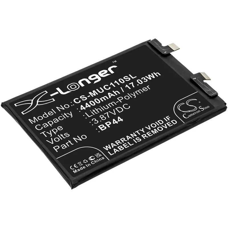 Xiaomi Civi 5G Replacement Battery – 3.87V Li-Polymer 4400Mah Smartphone Cell (17.03Wh) 1