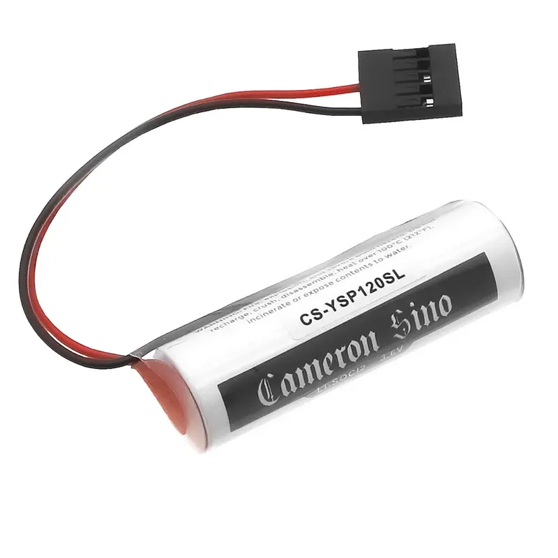 Yaskawa Plc Backup Battery – 3.6V Li-Socl₂, 2700Mah, 9.72Wh (Cmp-Cm34, Jefmc-C02) 1
